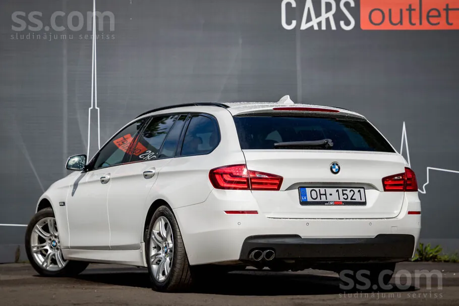BMW 525 2012 photo 4