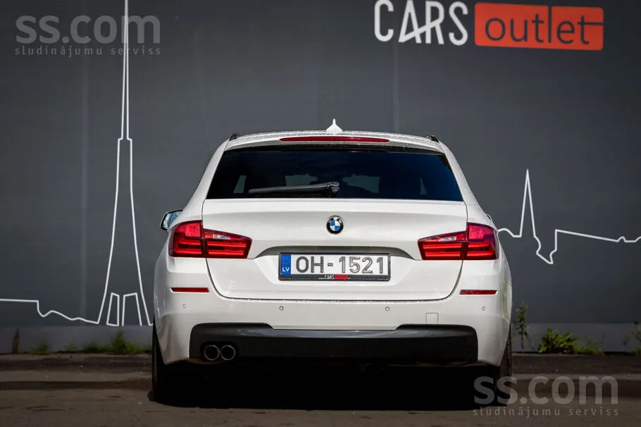 BMW 525 2012 photo 5