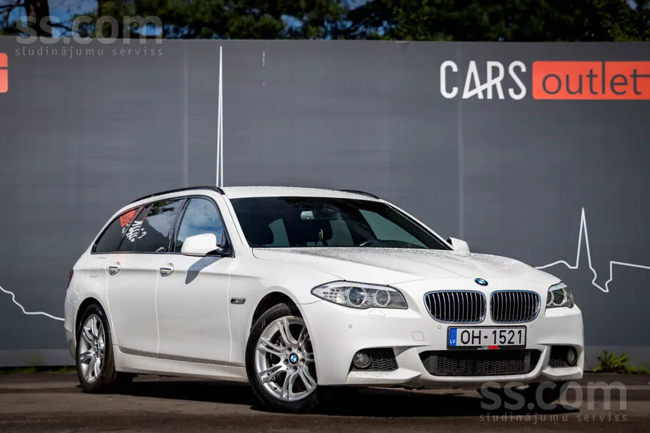 BMW 525 2012 photo 3