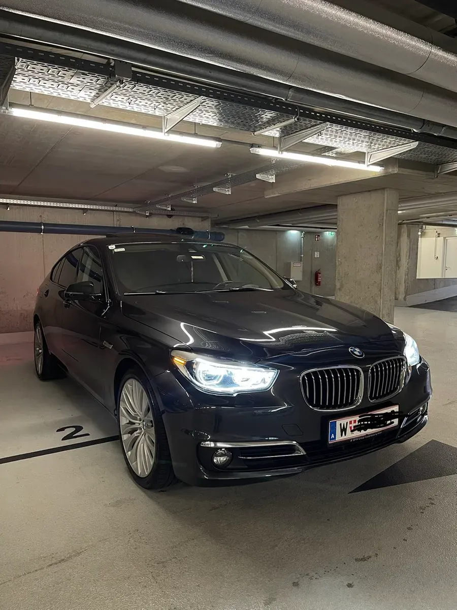 BMW 5 Series 2014 photo 3