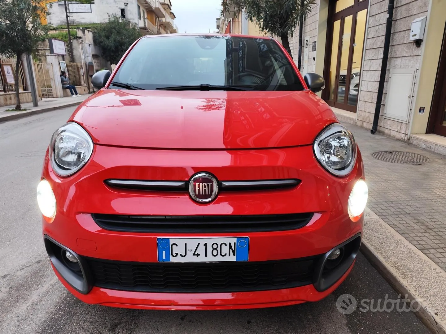 Fiat 500X 2022 photo 2