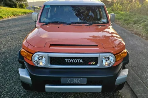 Toyota Fj Cruiser