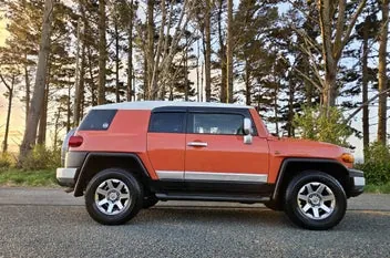 Toyota Fj Cruiser 2014 photo 4
