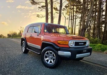 Toyota Fj Cruiser 2014 photo 3