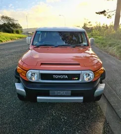 Toyota Fj Cruiser 2014 photo 2