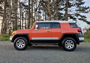Toyota Fj Cruiser 2014 photo 5