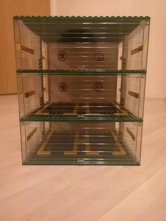 Lego Parkhaus