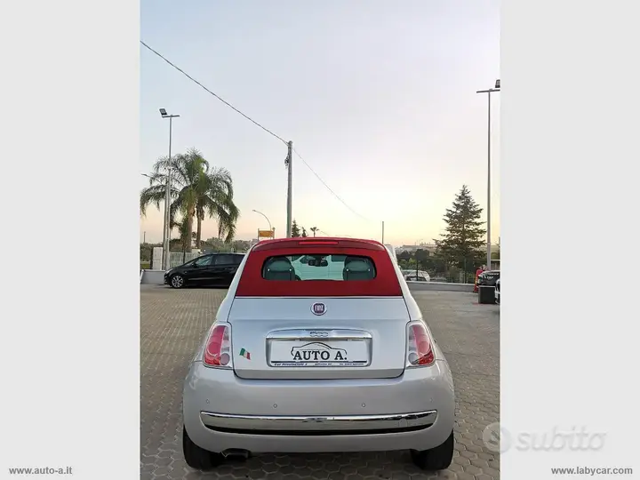 Fiat 500C 2009 photo 5