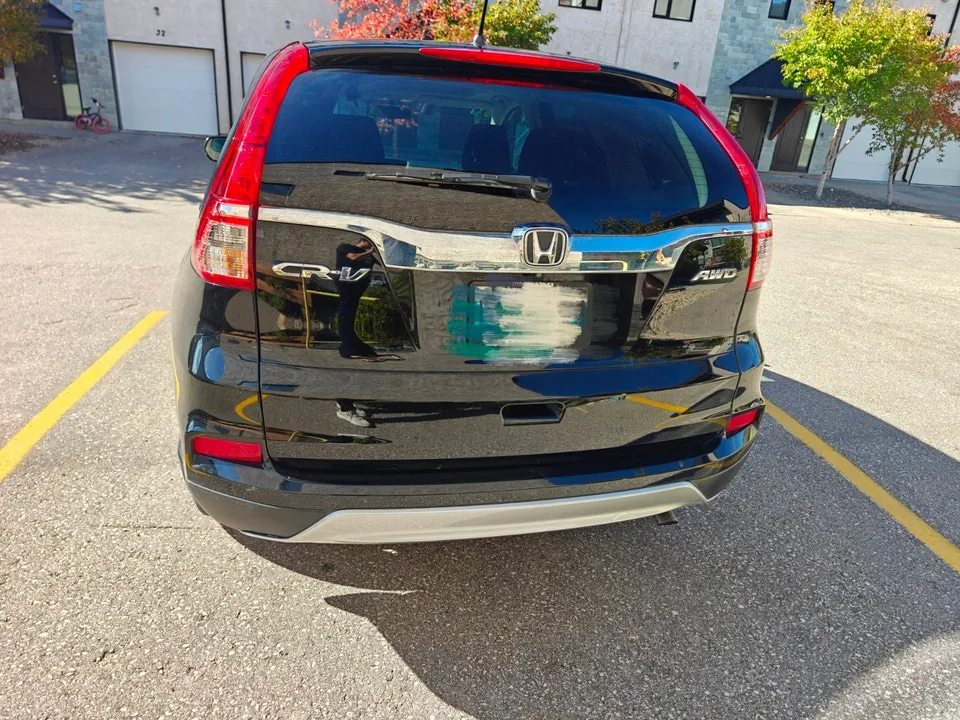 Honda Cr-V 2016 photo 4