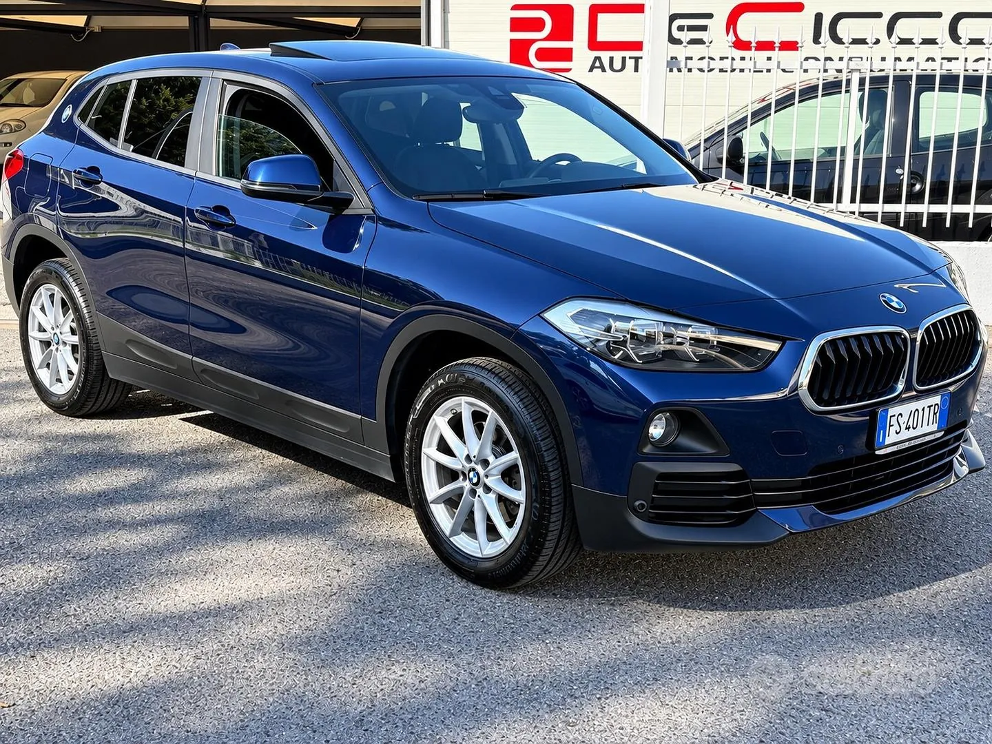 BMW X2 2018 photo 3