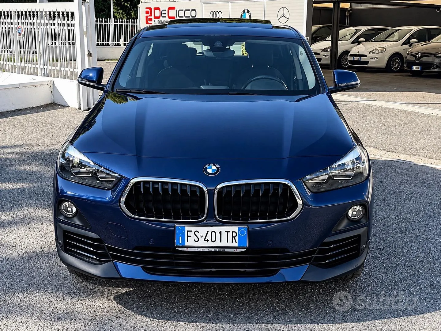 BMW X2 2018 photo 2