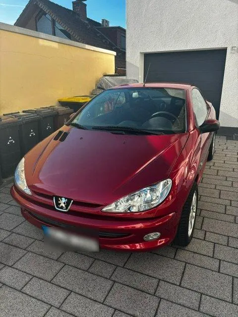Peugeot 206 Cc