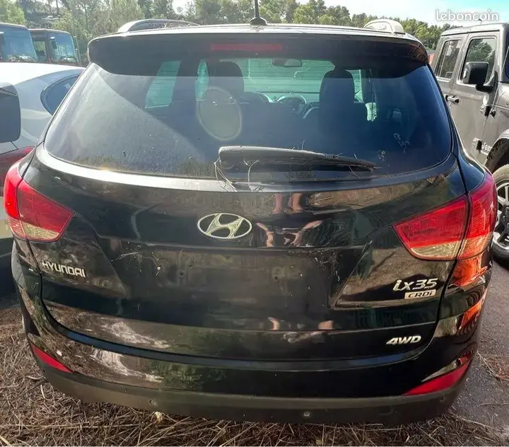 Hyundai Ix35 2011 photo 2