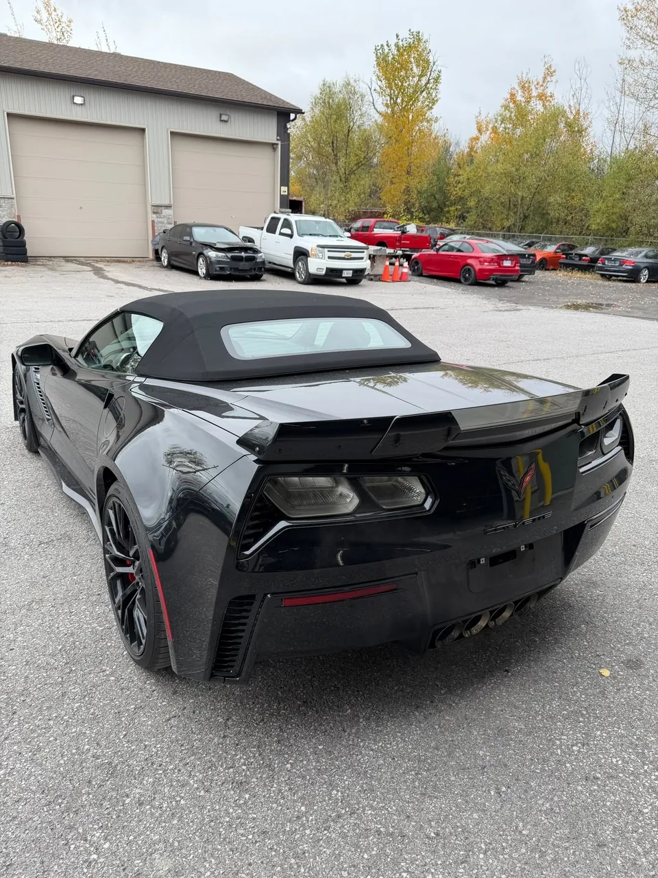 Chevrolet Corvette 2017 photo 5