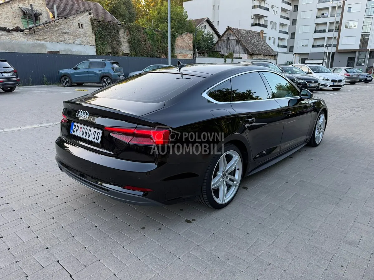 Audi A5 2018 photo 3