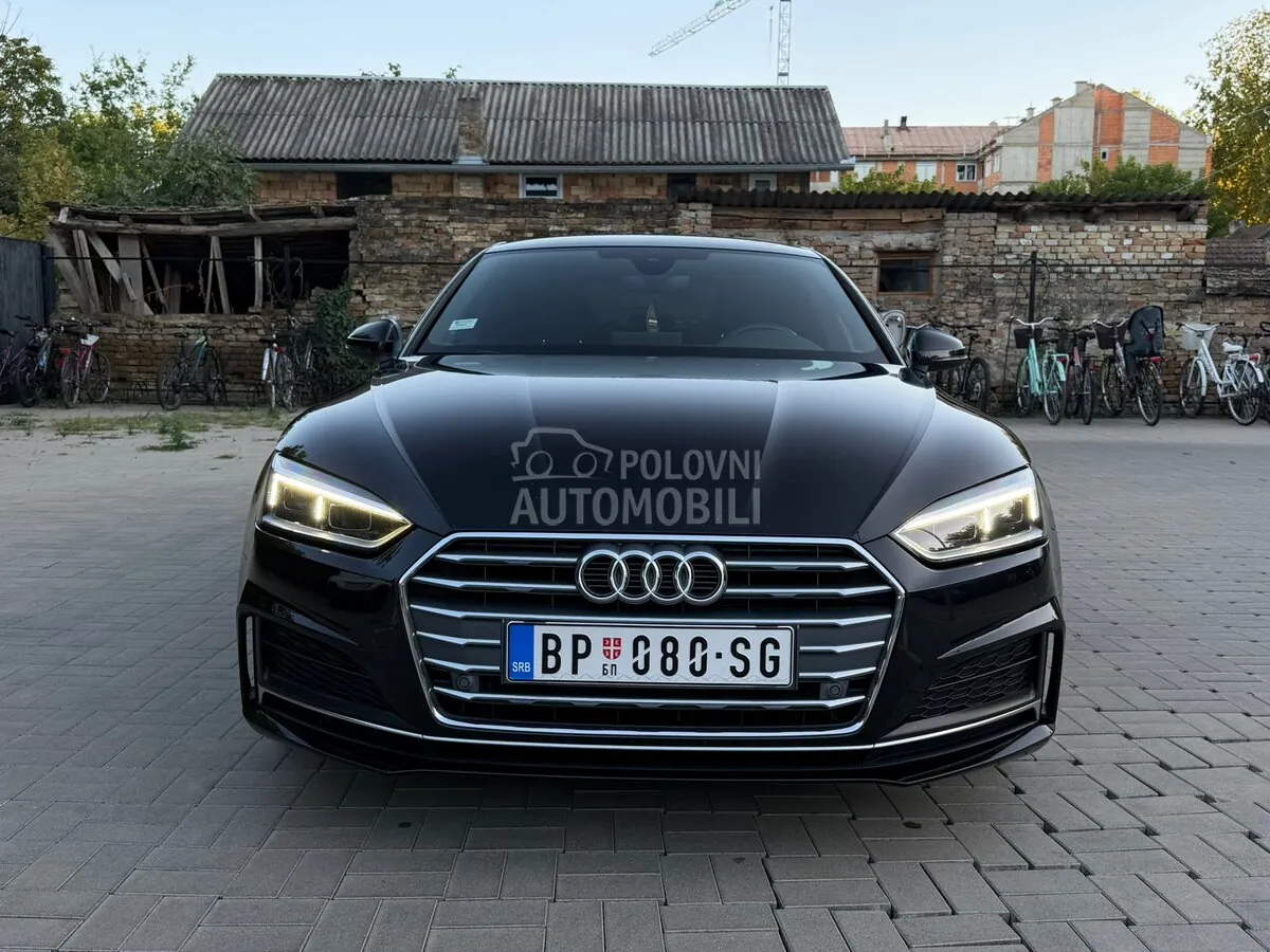 Audi A5 2018 photo 5