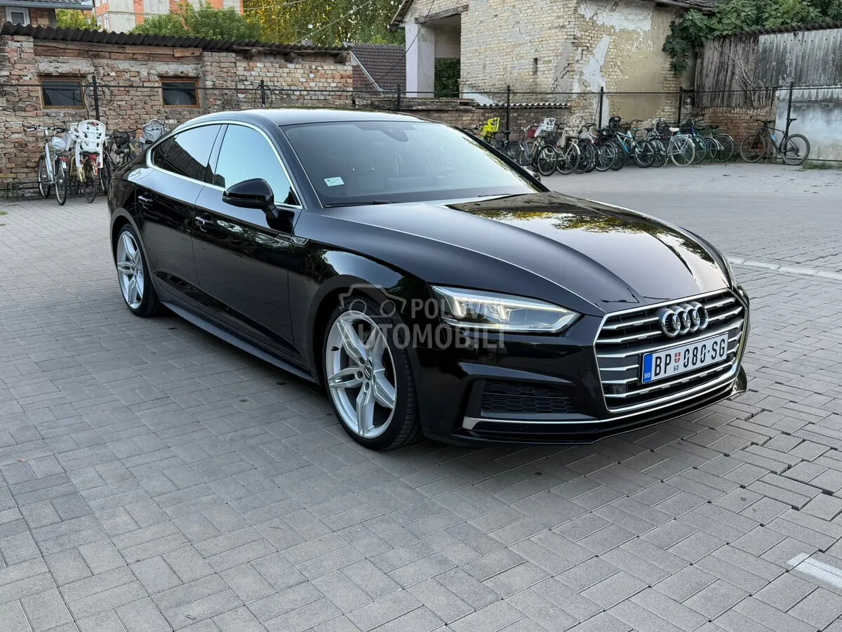 Audi A5 2018 photo 2