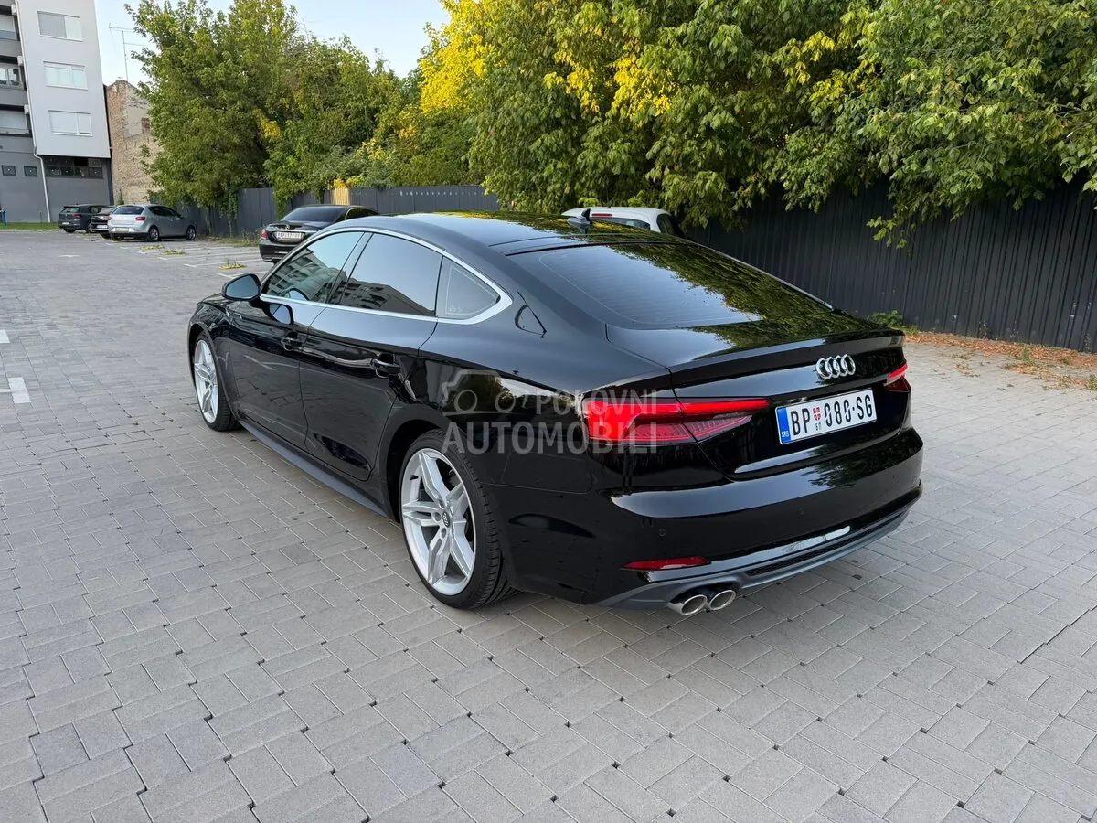 Audi A5 2018 photo 4