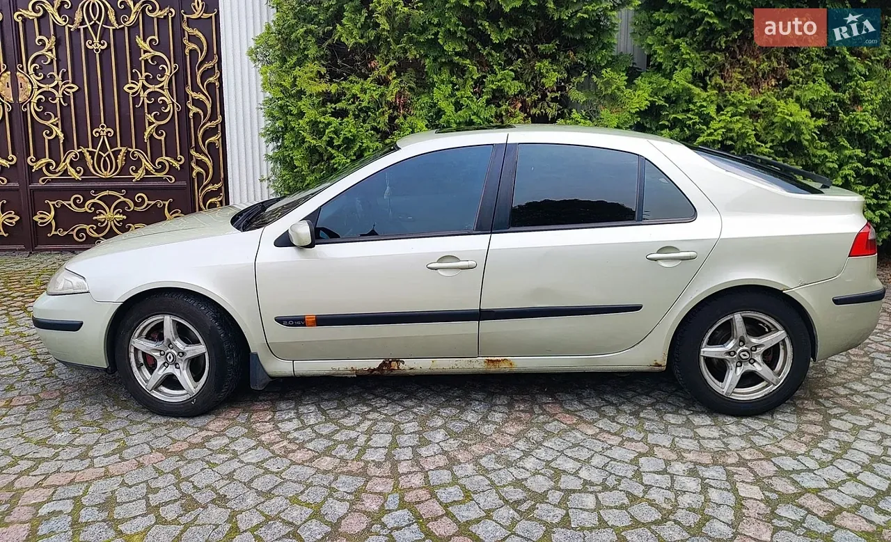 Renault Laguna 2004 photo 4