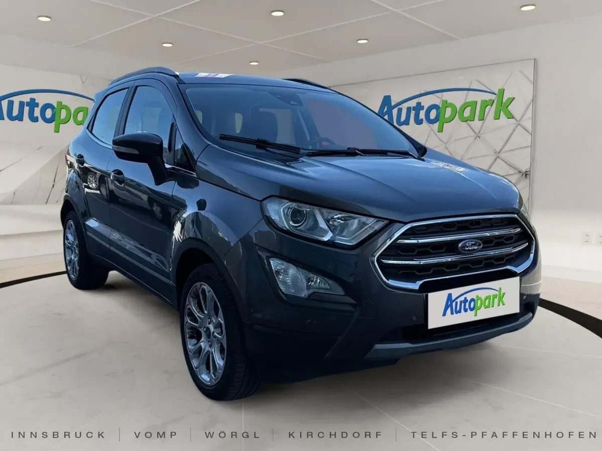 Ford Ecosport 2020 photo 3