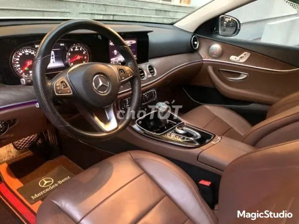 Mercedes-Benz E-Class 2017 photo 4