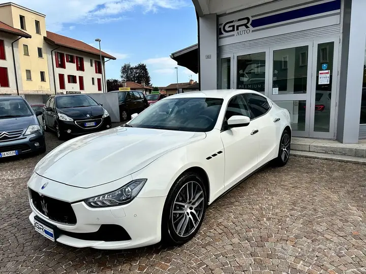 Maserati Ghibli