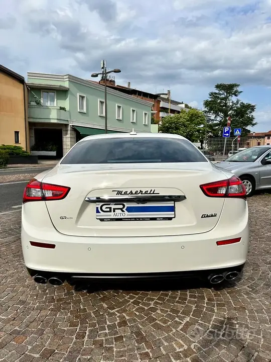 Maserati Ghibli 2017 photo 5