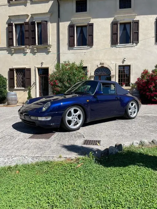 Porsche 993 Cabrio