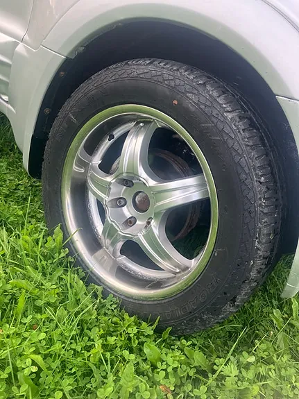 Mitsubishi Pajero 2000 photo 3