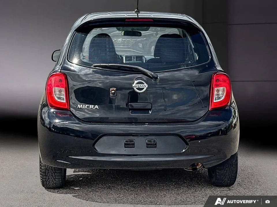 Nissan Micra 2019 photo 4