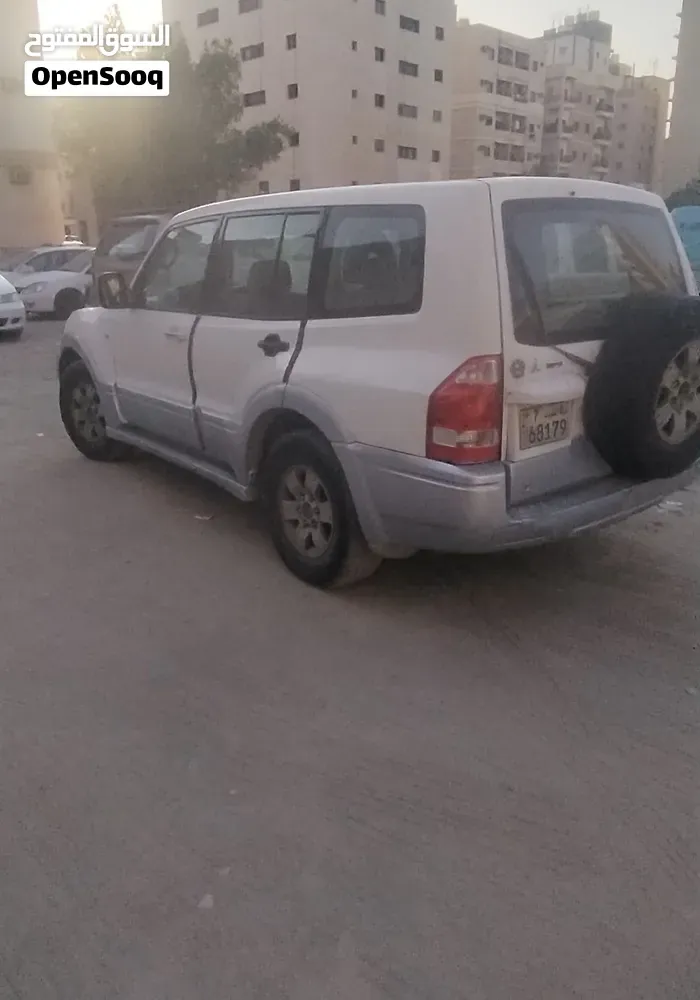 Mitsubishi Pajero 2006 photo 4