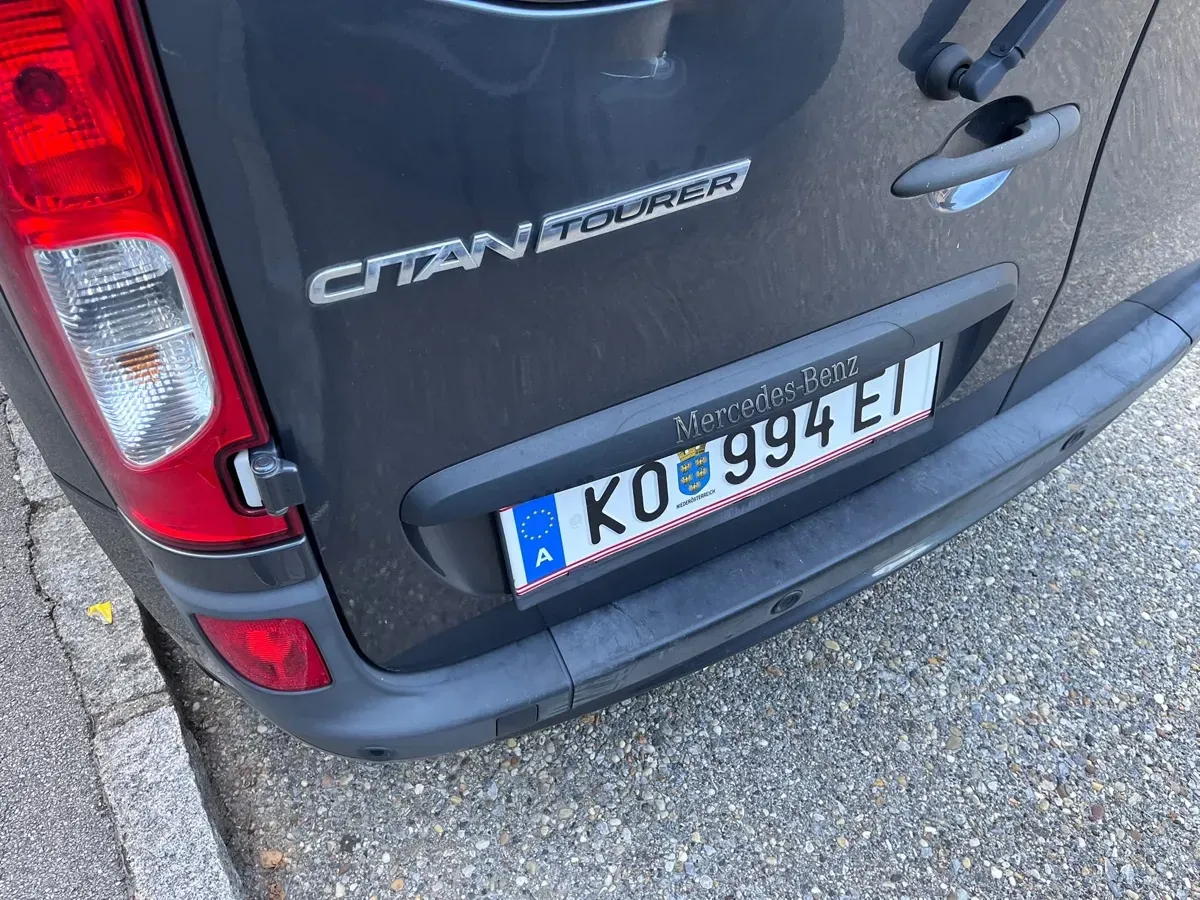 Mercedes-Benz Citan 2016 photo 2