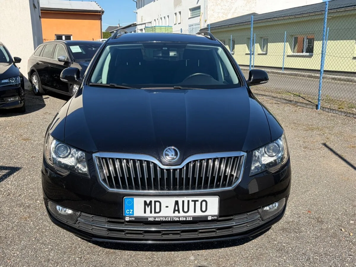 Skoda Superb 2014 photo 5