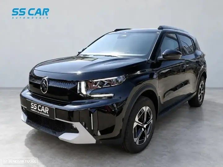 Citroen E-C3 Aircross