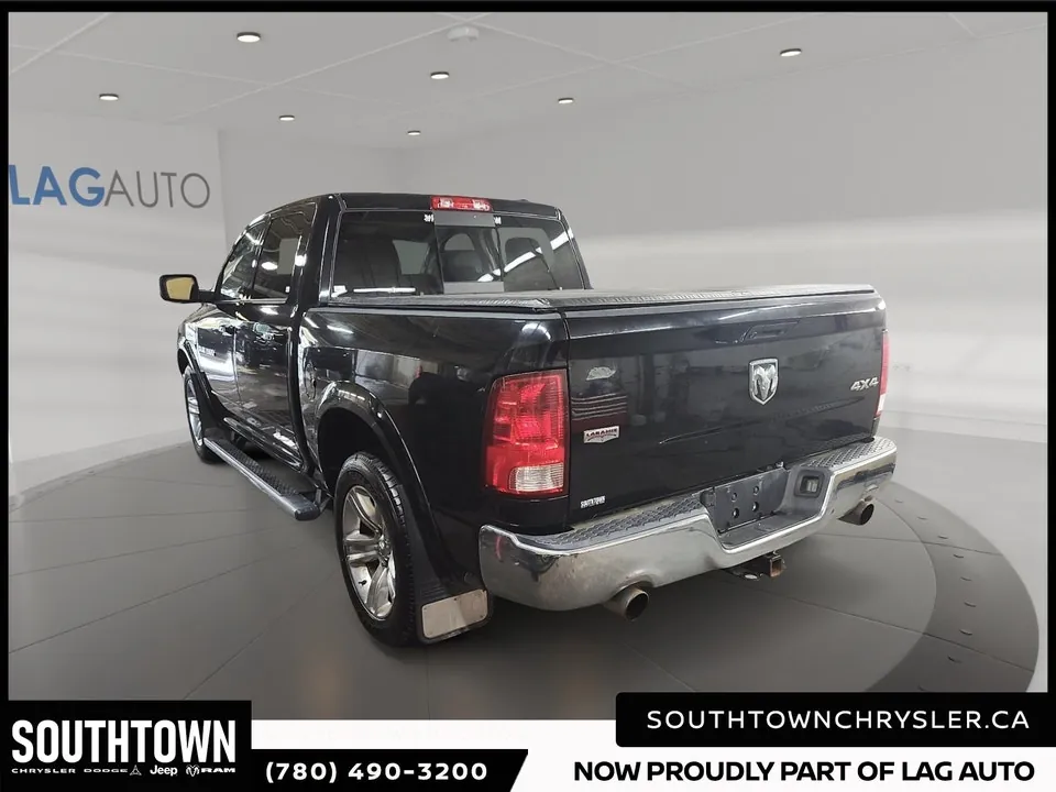 Ram 1500 Laramie 2012 photo 4