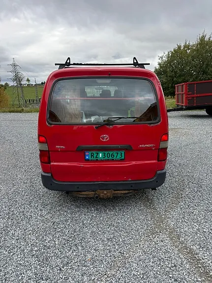 Toyota Hiace 2008 photo 4