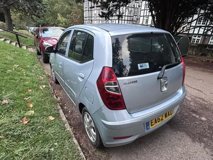 Hyundai I10 2012 photo 4