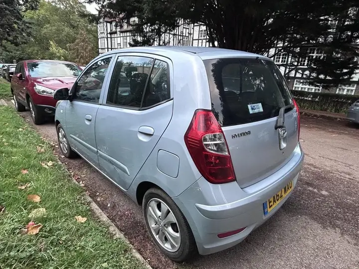 Hyundai I10 2012 photo 5