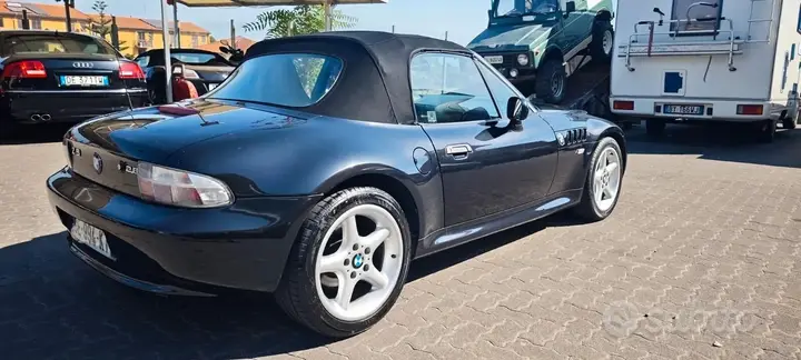 BMW Z3 1997 photo 4