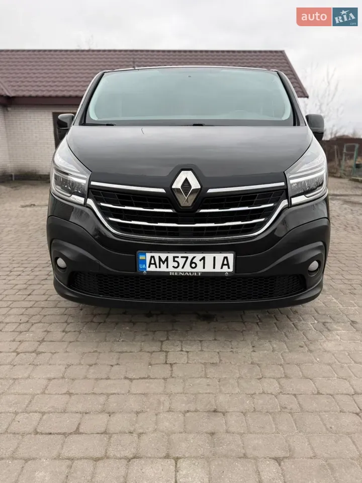 Renault Trafic 2021 photo 5