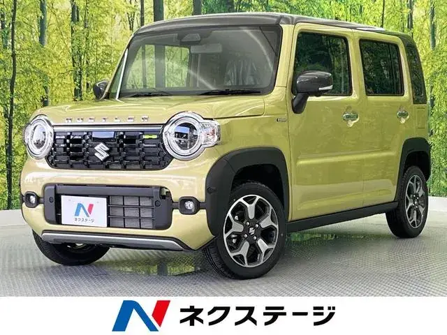Suzuki Hailler Hybrid X