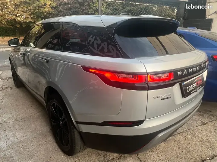 Land Rover Range Rover Velar 2019 photo 4