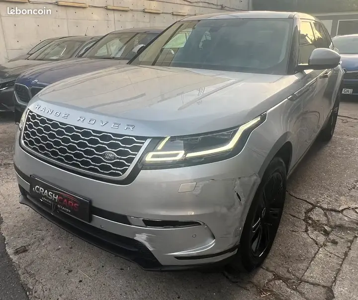 Land Rover Range Rover Velar 2019 photo 2