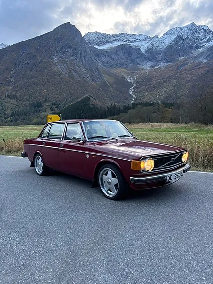 Volvo 140 1974 photo 5