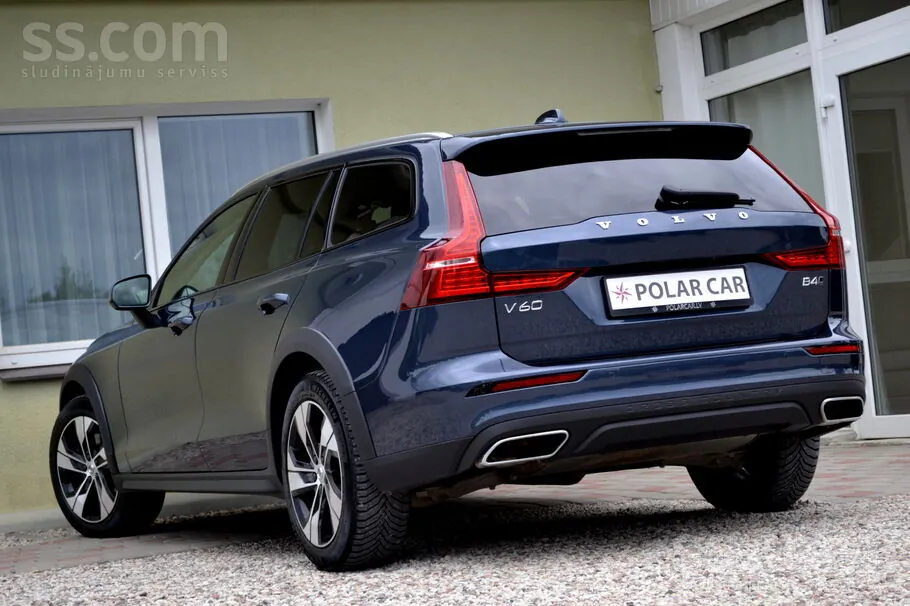 Volvo V60 2021 photo 4