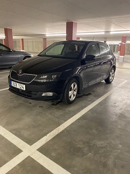 Skoda Fabia 2017 photo 2