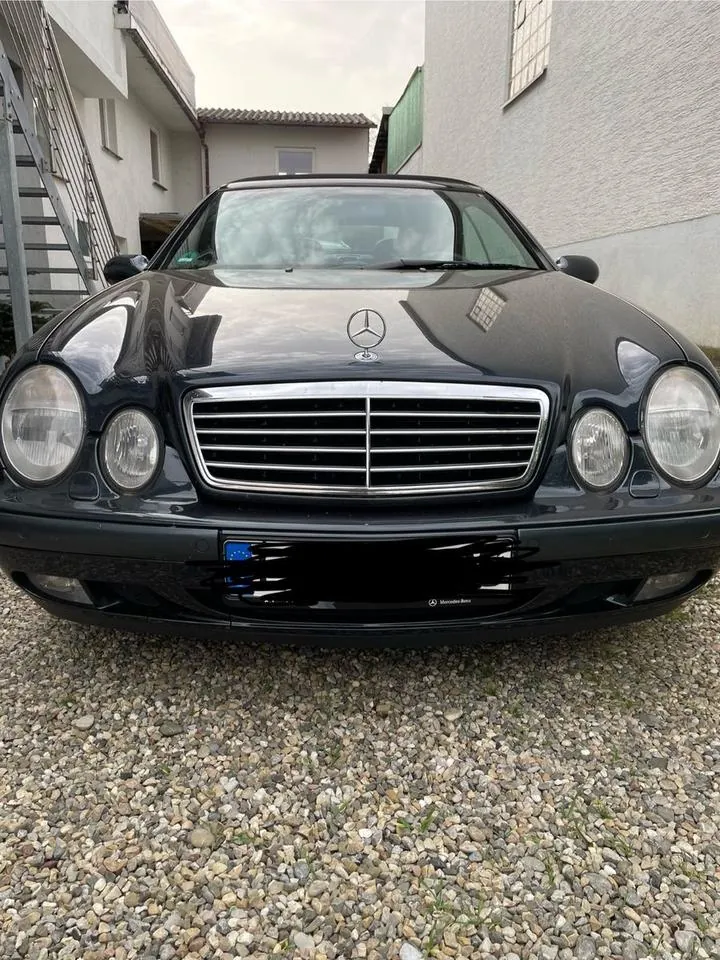 Mercedes-Benz Clk 320