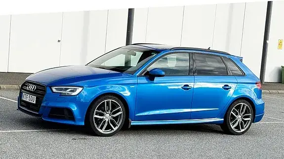 Audi A3 2019 photo 2