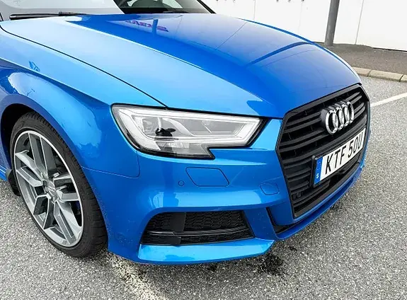 Audi A3 2019 photo 3