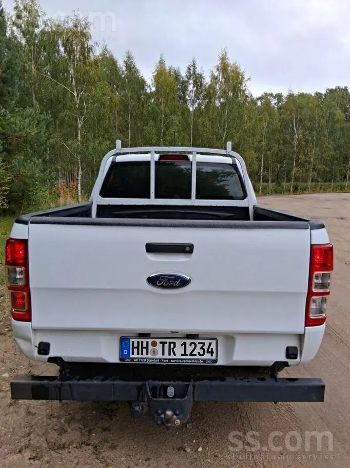 Ford Ranger 2022 photo 2